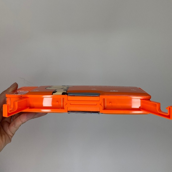 Good Friend! Orange Giraffe Padded Pencil Case/Box - Picture 4 of 6